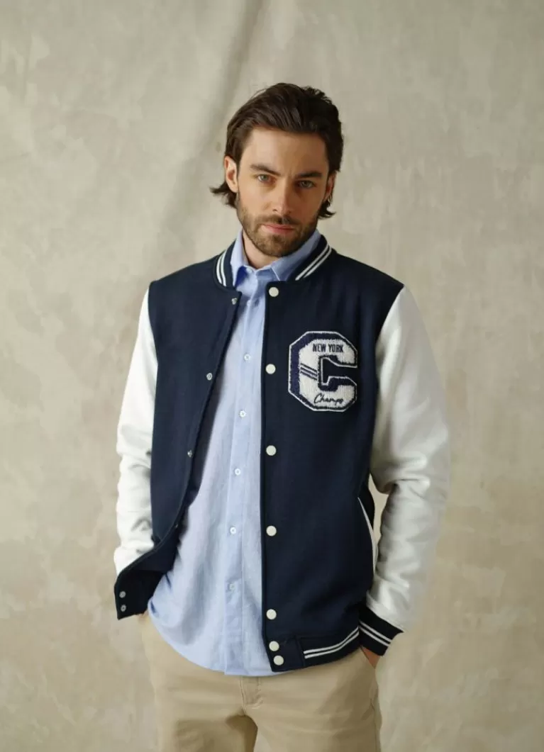 Men CALLIOPE Bomber Jacket