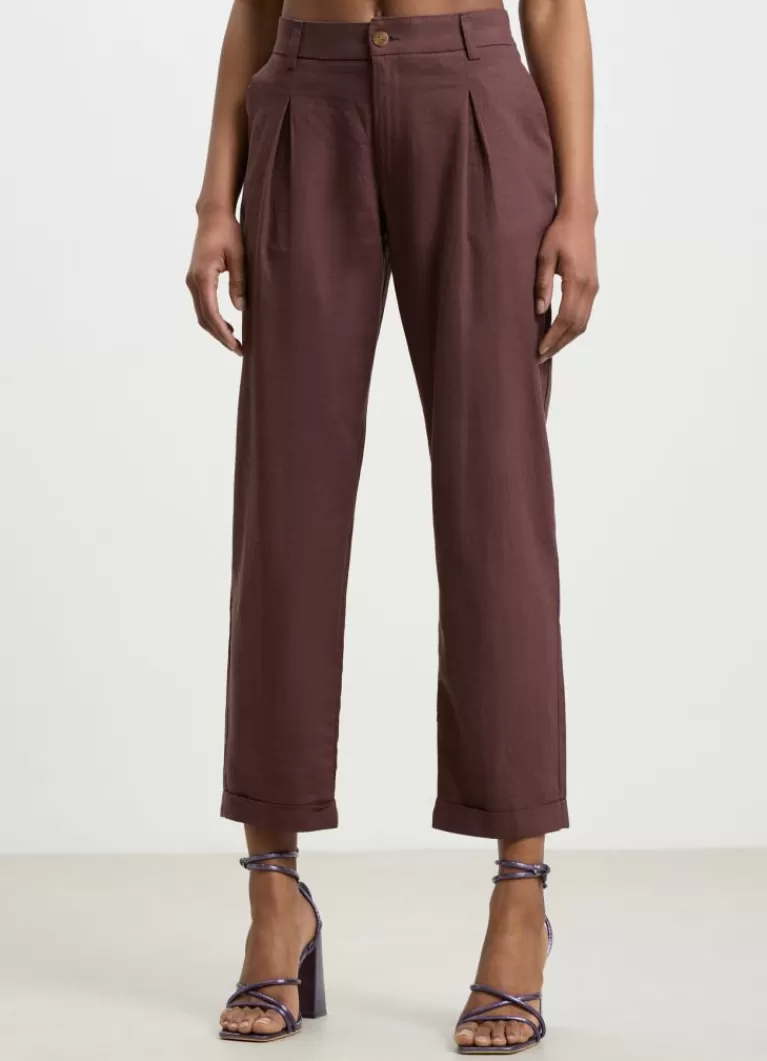 Women CALLIOPE Chino Trousers