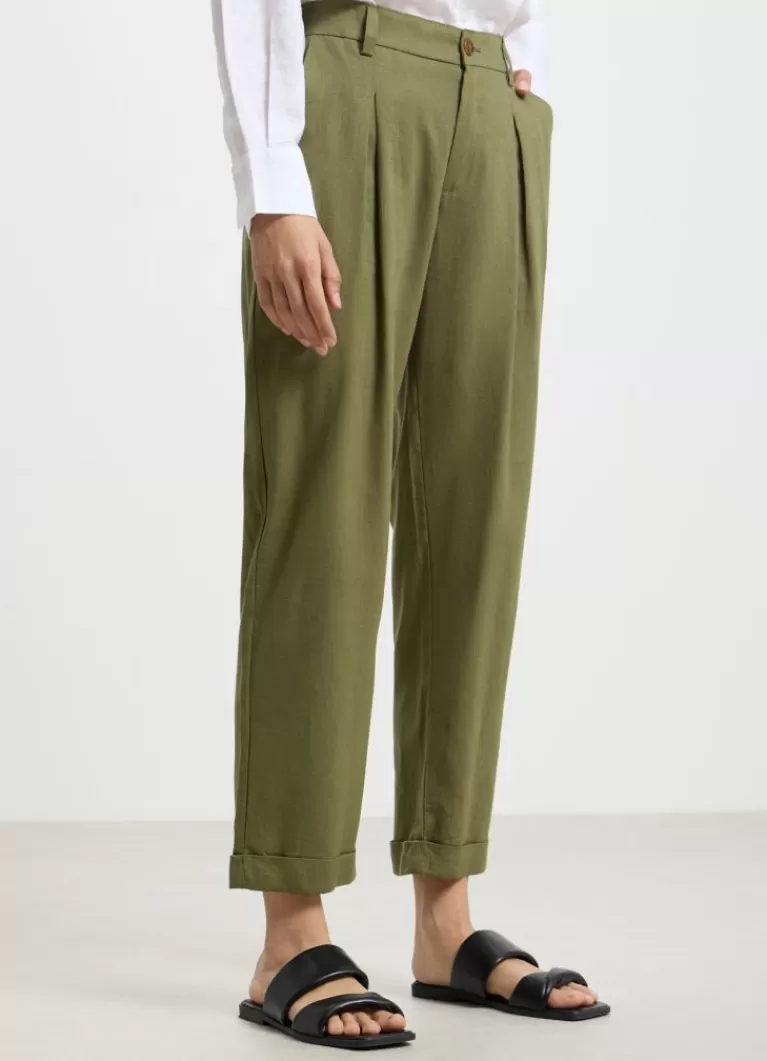 Women CALLIOPE Chino Trousers