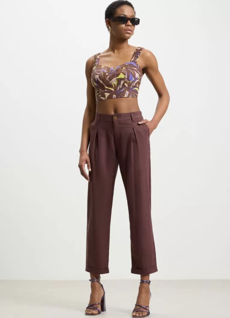 Women CALLIOPE Chino Trousers