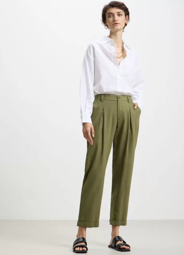 Women CALLIOPE Chino Trousers