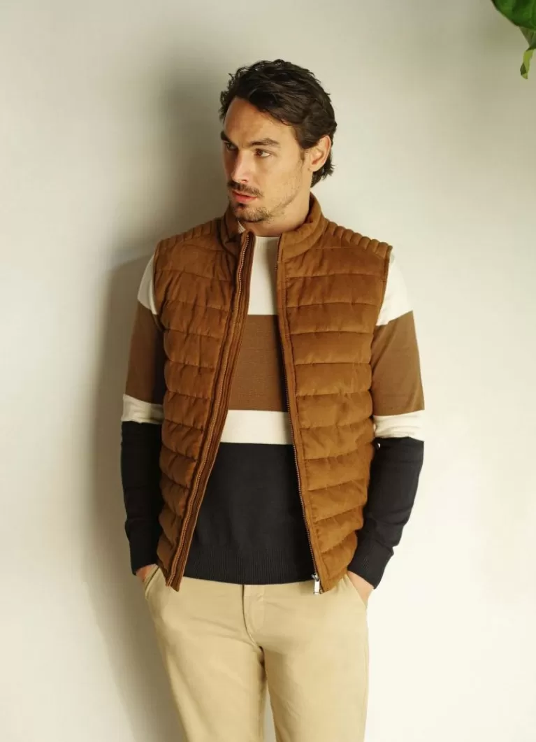 Men CALLIOPE Gilet